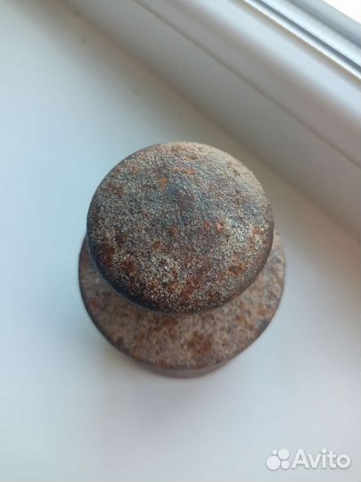 Гиря весовая 2 кг