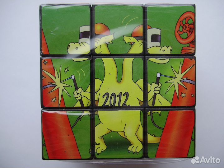 Раритетный кубик-головоломка