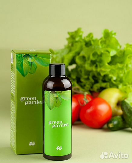 Green Garden подкормка для растений и цветов