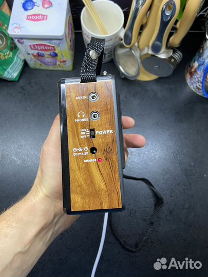 Радиоприемник waxiba X-bass