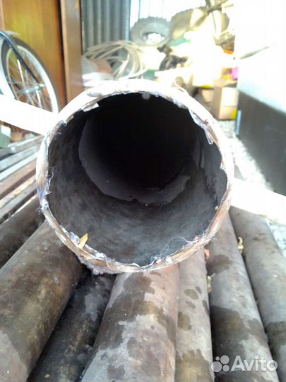 Труба нержавеющая толстостенная бесшовная