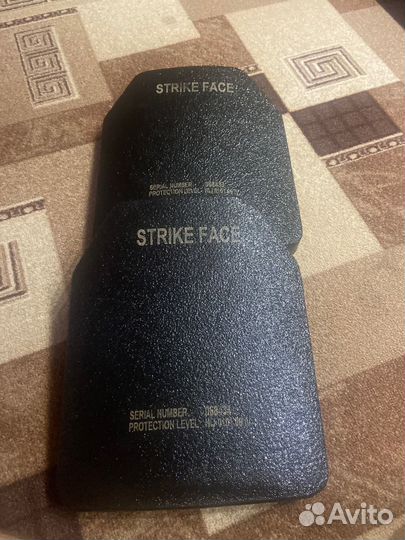 Бронеплиты strike face