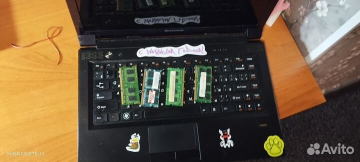 Ноутбук на запчасти