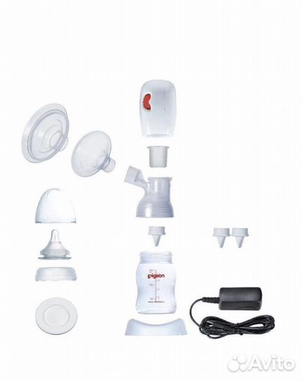 Молокоотсос электрический портативный двухфазный