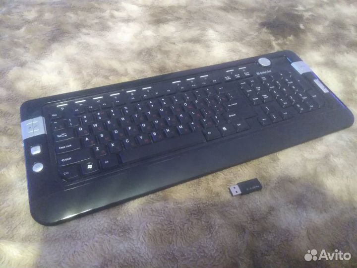 Клавиатура беспроводная Defender S Bern 795