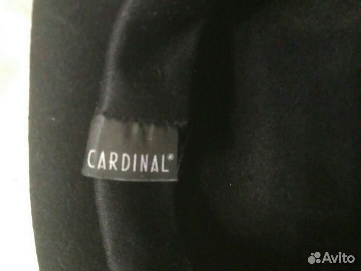 Шляпа фетровая женская