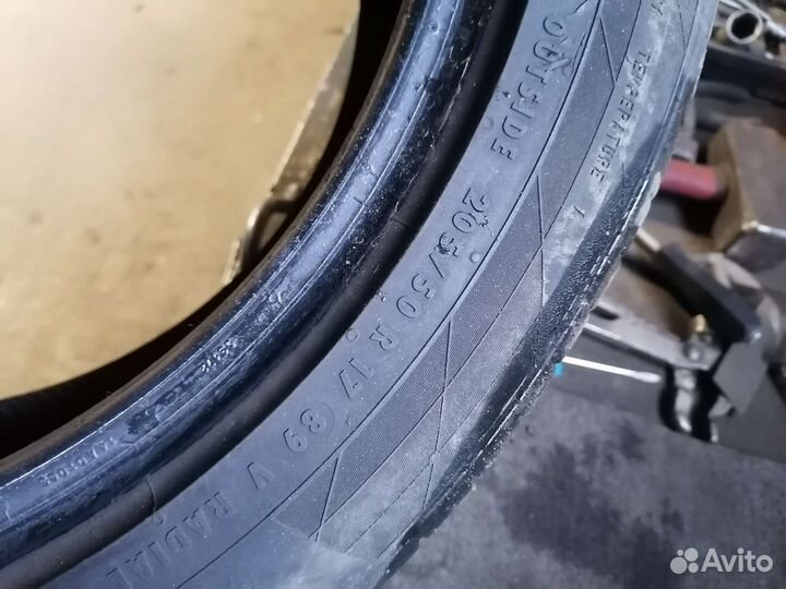 Continental ContiSportContact 5 205/50 R17