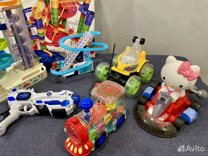 Детские музыкальные игрушки пакетом