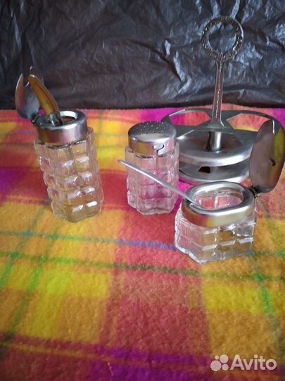 Набор для специй СССР