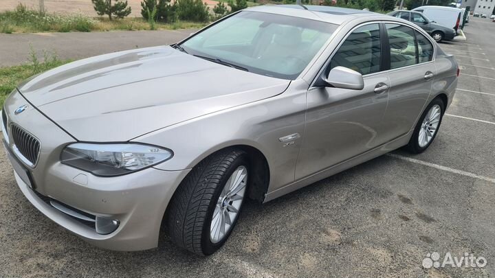 BMW 5 серия 3.0 AT, 2010, 220 000 км