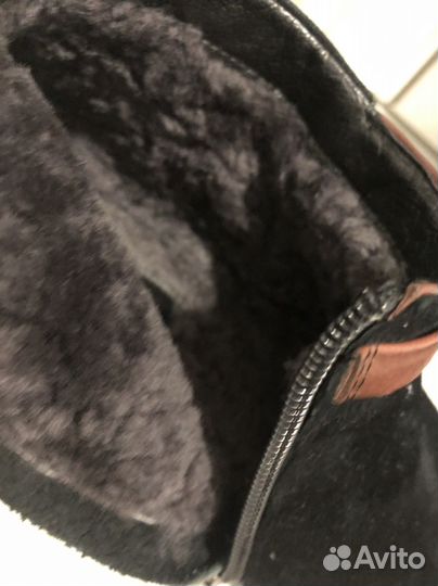 Зимние ботинки