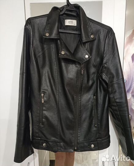 Куртка женская экокожа