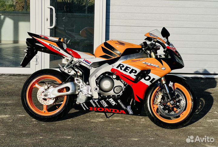 Honda CBR 1000 rr