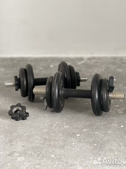 Гантели разборные