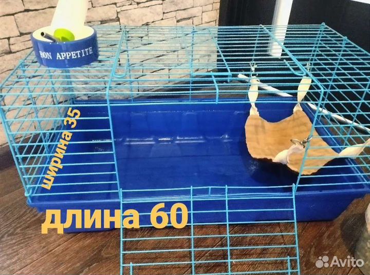 Клетка для морской свинки