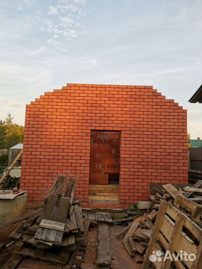 Кирпич красный ГОСТ