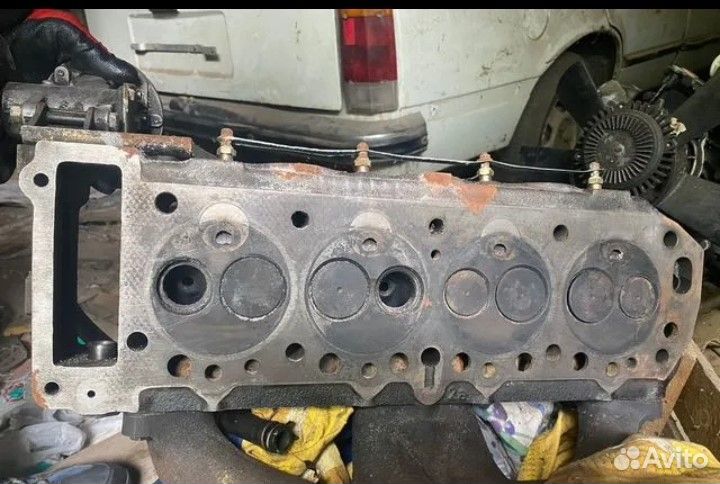 Двигатель opel rekord в сборе но разобранный дизел