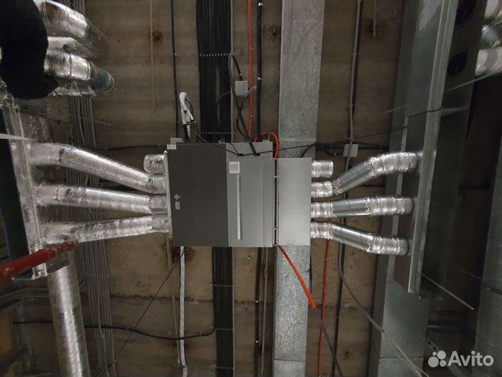 Вентиляция частных домов, квартир, офисов Тверь