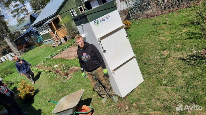 Септик для дома Топас 8