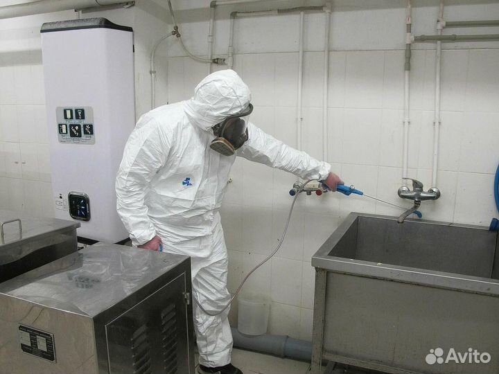 Уничтожения насекомых в квартире