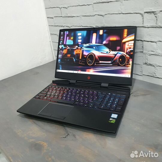 Игровой HP Omen 15 GTX1060 6GB/16GB/NVMe