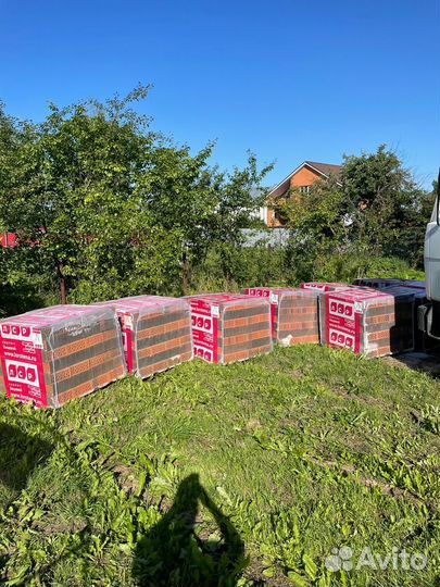 Облицовочный кирпич