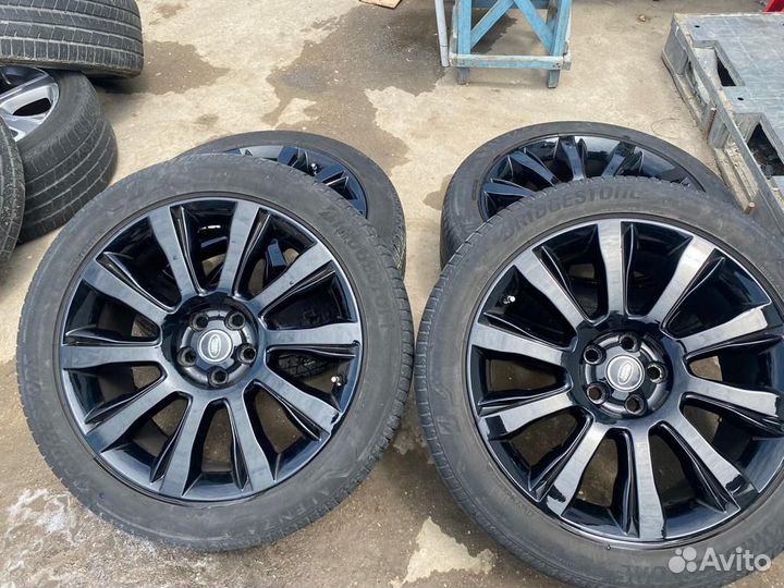 Оригинальные колеса на Range Rover Vogue Sport R21