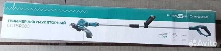 Триммер аккумуляторный