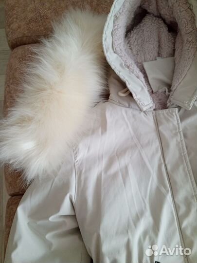 Парка женская демисезонная