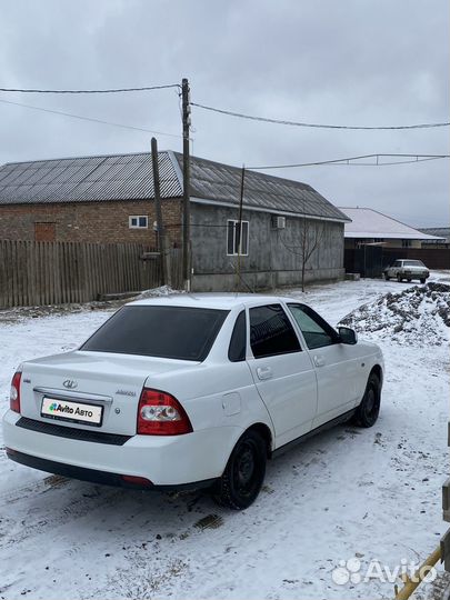 LADA Priora 1.6 МТ, 2016, 184 000 км