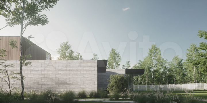 Коттедж 243,8 м² на участке 22,8 сот.