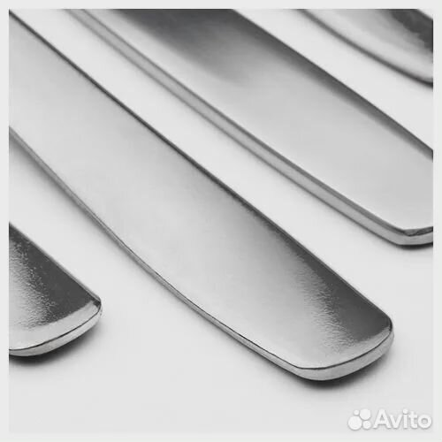 Набор столовых приборов Икеа mopsig 16