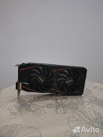 Видеокарта Gigabyte RX 570 4gb купить в Перми | Электроника | Авито