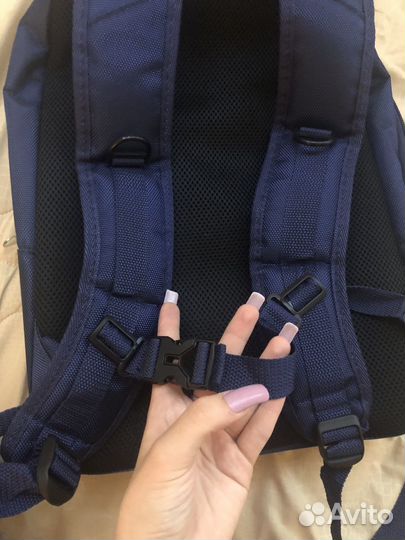 Высота 46 см; ширина 29 см. Портфель новый