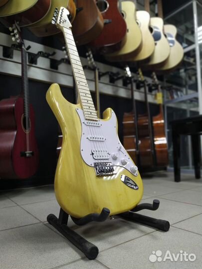 Электрогитара Натуральная с Хамбакером Новая