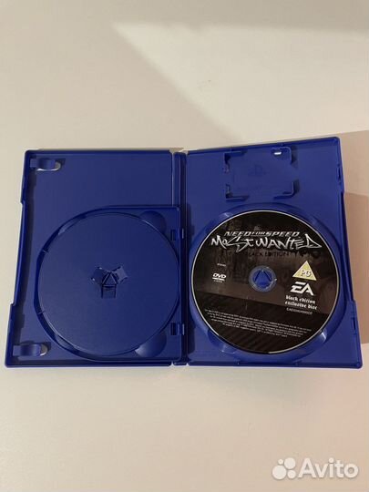 Nfs most wanted black edition ps2