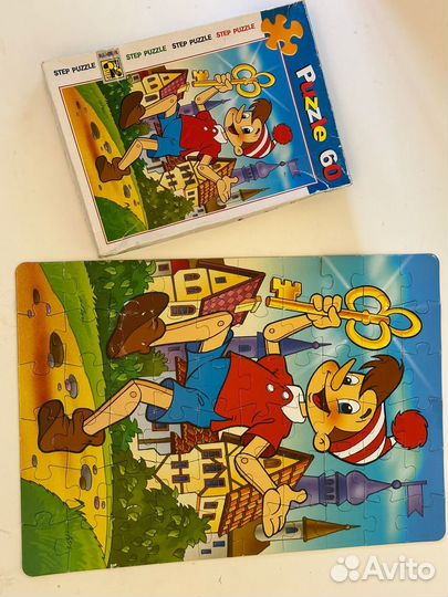 Пазлы набор