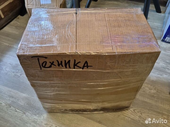 Коробка старой техники