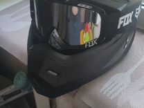 Шлем для мотокросса размер M,с очками
