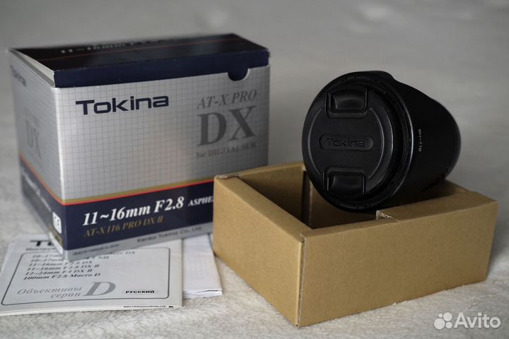 Объектив Tokina