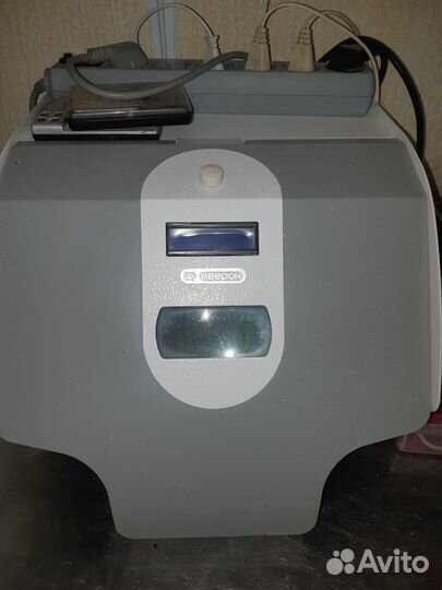 Зуботехническая литейная установка