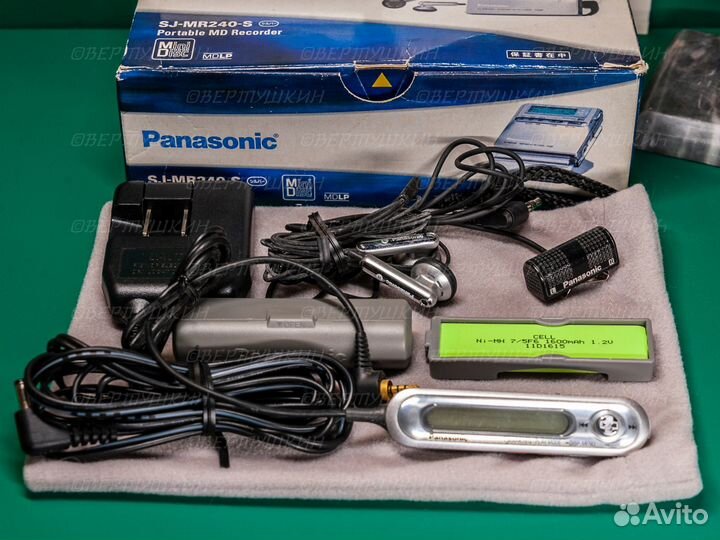 Panasonic SJ-MR240-S MD рекордер (комплект)