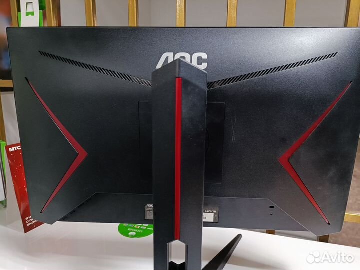 Монитор AOC 24G2U/BK