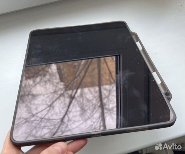 Чехол на lpad pro apple 12,9 2020-2021 г