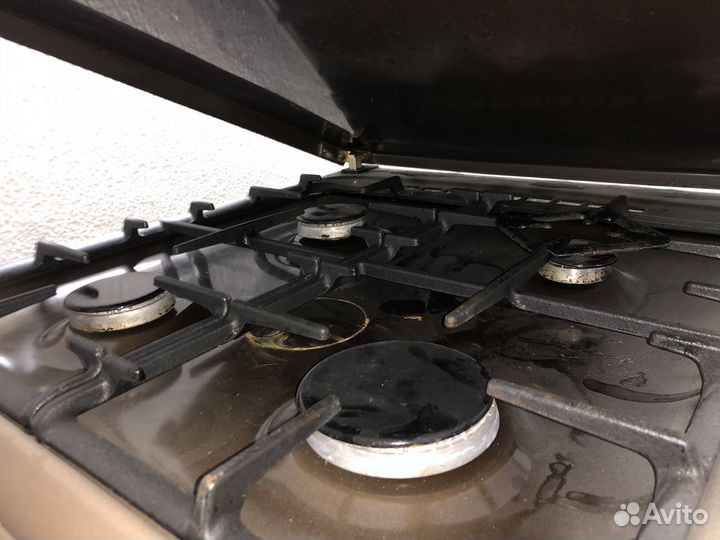 Газовая плита гефест с электрической духовкой