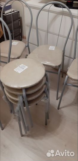 Стулья кухонные, табуретки
