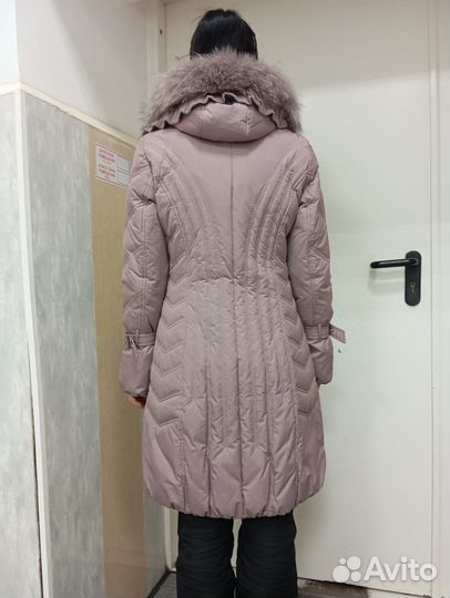 Пуховик женский 42 44 бу