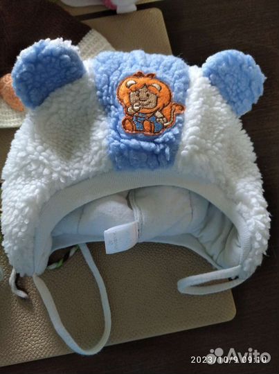 Шапка детская