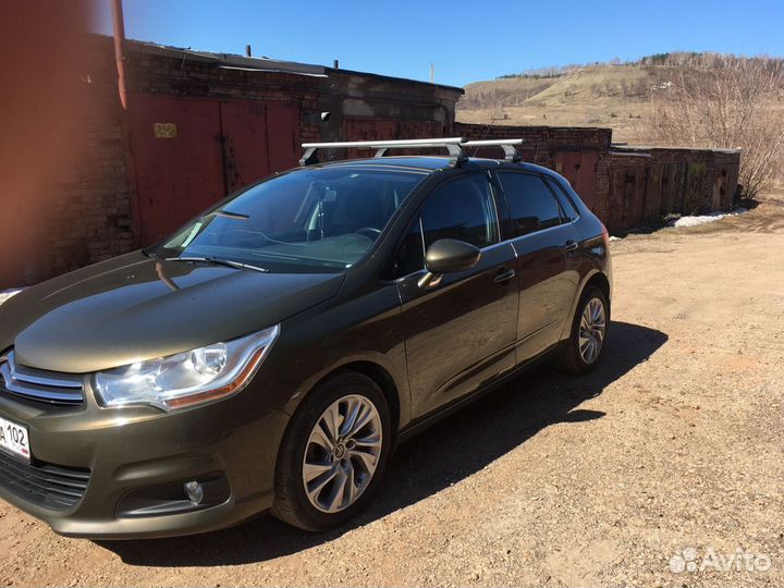 Багажник на крышу Citroen C4 седан, хетчбэк с 2011