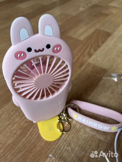 Вентилятор для охлаждения портативный (USB)